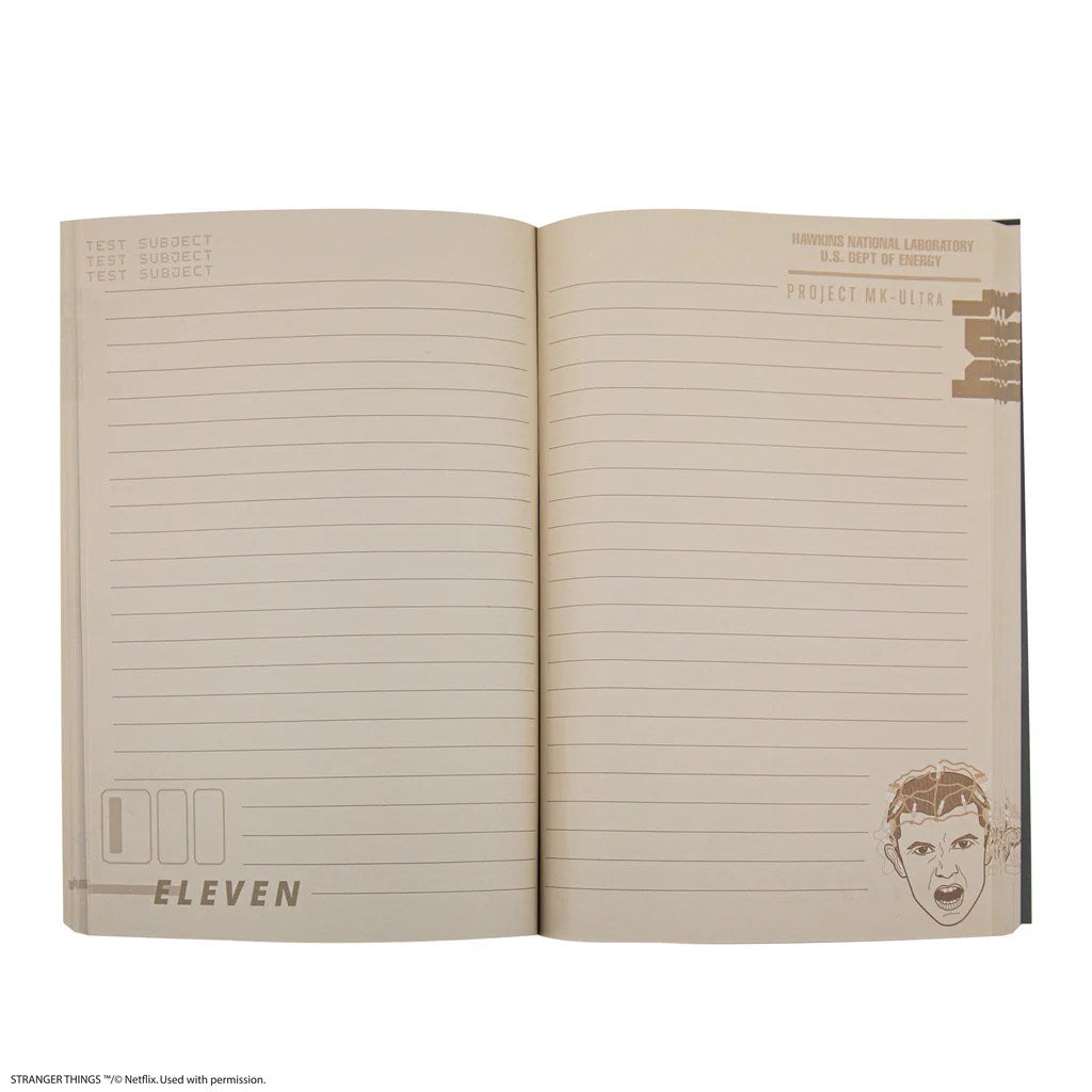 Soft Cover Notebook Eleven
