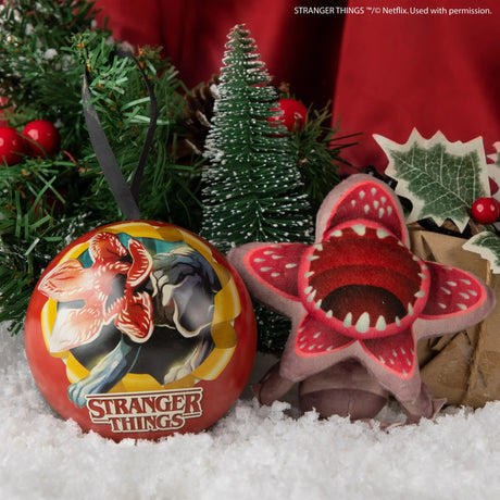 Demogorgon Keychain Plush Holiday Capsule - Shop Keyrings At Gift Moments - 1