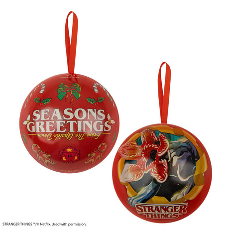 Demogorgon Keychain Plush Holiday Capsule - Shop Keyrings At Gift Moments - 3
