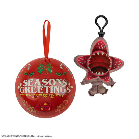 Demogorgon Keychain Plush Holiday Capsule - Shop Keyrings At Gift Moments - 2