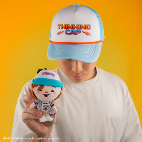 Dustin Henderson Keyring Plush - Shop Keyrings At Gift Moments - 1