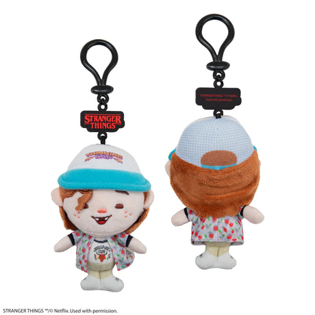 Dustin Henderson Keyring Plush - Shop Keyrings At Gift Moments - 2