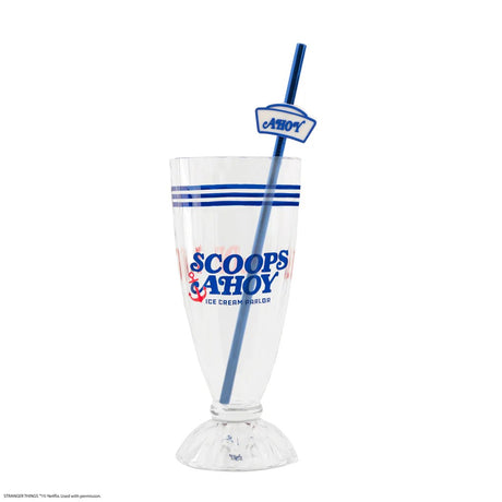 Scoops Ahoy Milkshake Glass Set - Shop Glassware At Gift Moments - 5
