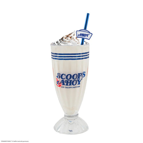 Scoops Ahoy Milkshake Glass Set - Shop Glassware At Gift Moments - 4