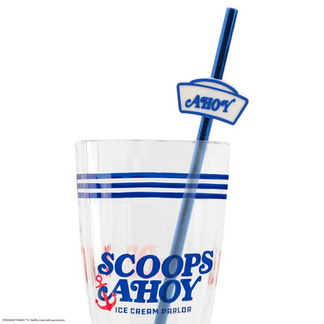 Scoops Ahoy Milkshake Glass Set - Shop Glassware At Gift Moments - 3