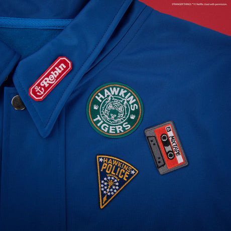 Set of 7 Stranger Things Patches - Shop Badges At Gift Moments - 2