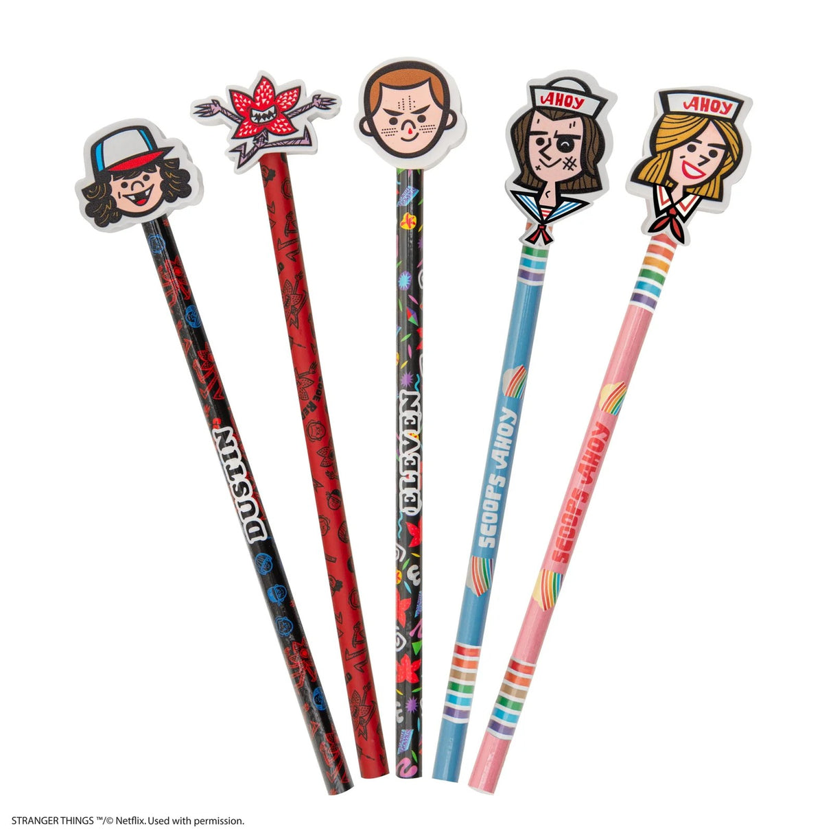 Pencil with Rubber - Eleven