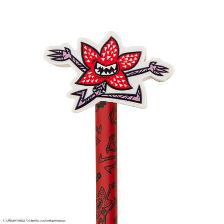 Pencil with Rubber Demogorgon - Shop Pens & Pencils At Gift Moments - 1