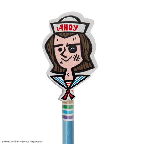 Pencil with Rubber - Steve - Shop Pens & Pencils At Gift Moments - 1