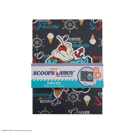 Scoops Ahoy Notebook - Shop Notebooks At Gift Moments - 5