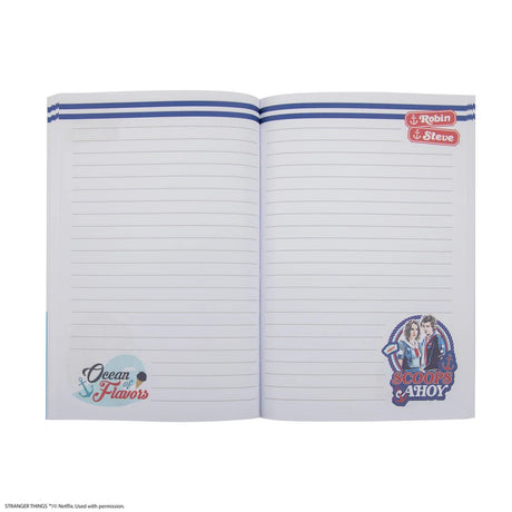 Scoops Ahoy Notebook - Shop Notebooks At Gift Moments - 4