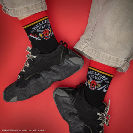 Set of 3 Hellfire Club Socks - Shop Clothing At Gift Moments - 4