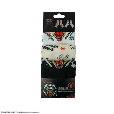 Set of 3 Hellfire Club Socks - Shop Clothing At Gift Moments - 7
