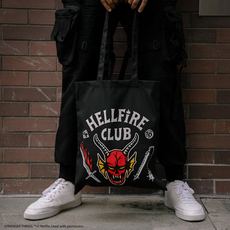 Tote Bag Hellfire Club - Shop Bags At Gift Moments - 1
