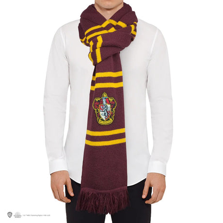 Deluxe Gryffindor Scarf - Shop Scarves At Gift Moments - 5