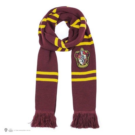 Deluxe Gryffindor Scarf - Shop Scarves At Gift Moments - 3