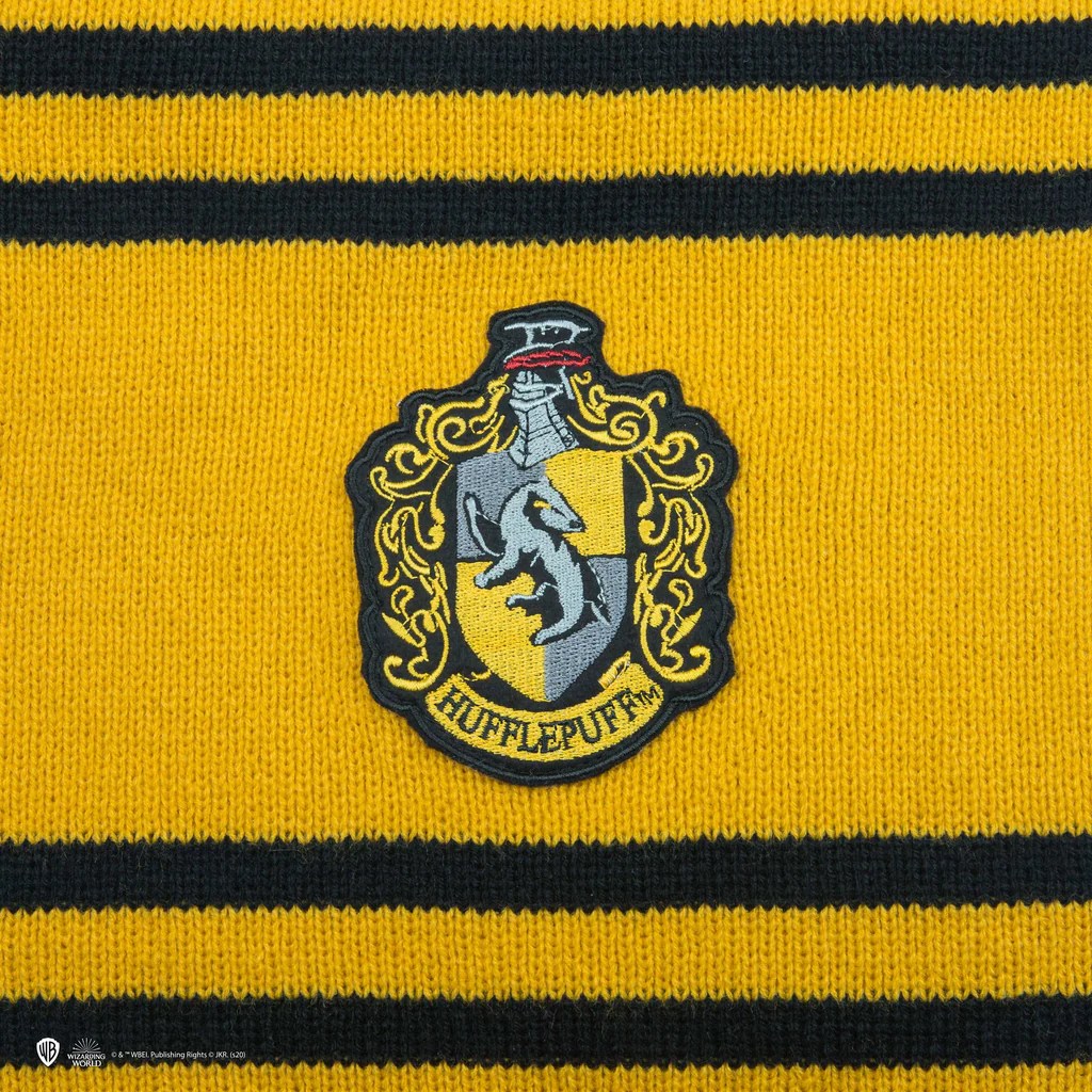 Deluxe Hufflepuff Scarf
