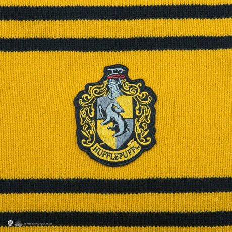Deluxe Hufflepuff Scarf - Shop Scarves At Gift Moments - 4