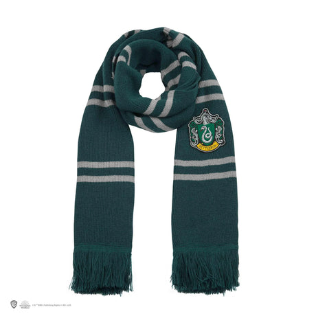 Deluxe Slytherin Scarf - Shop Scarves At Gift Moments - 3