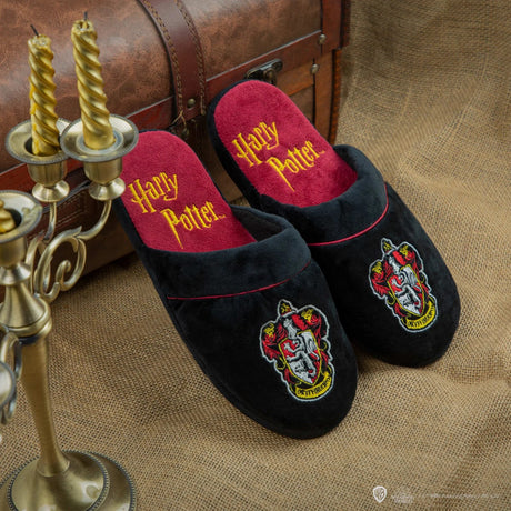 Gryffindor Slippers - Shop Slippers At Gift Moments - 1