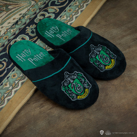 Slytherin Slippers - Shop Slippers At Gift Moments - 1