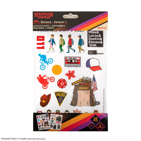 Stranger Things Season 1 Stickers - Shop Stickers At Gift Moments - 3