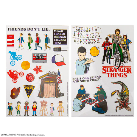 Stranger Things Season 1 Stickers - Shop Stickers At Gift Moments - 2