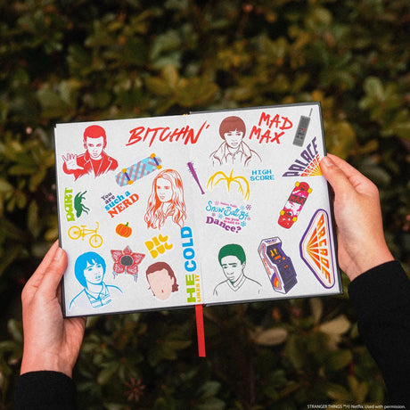 Stranger Things Season 2 Stickers - Shop Stickers At Gift Moments - 1