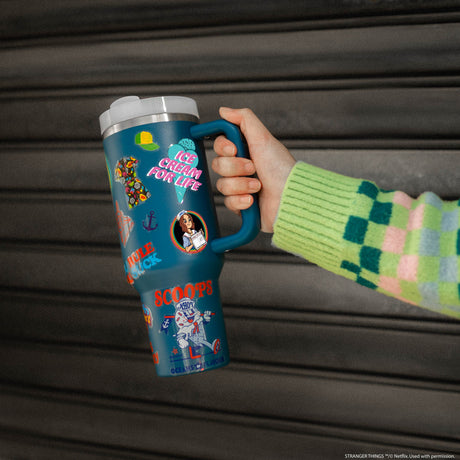 Stranger Things Season 3 Stickers - Shop Stickers At Gift Moments - 1