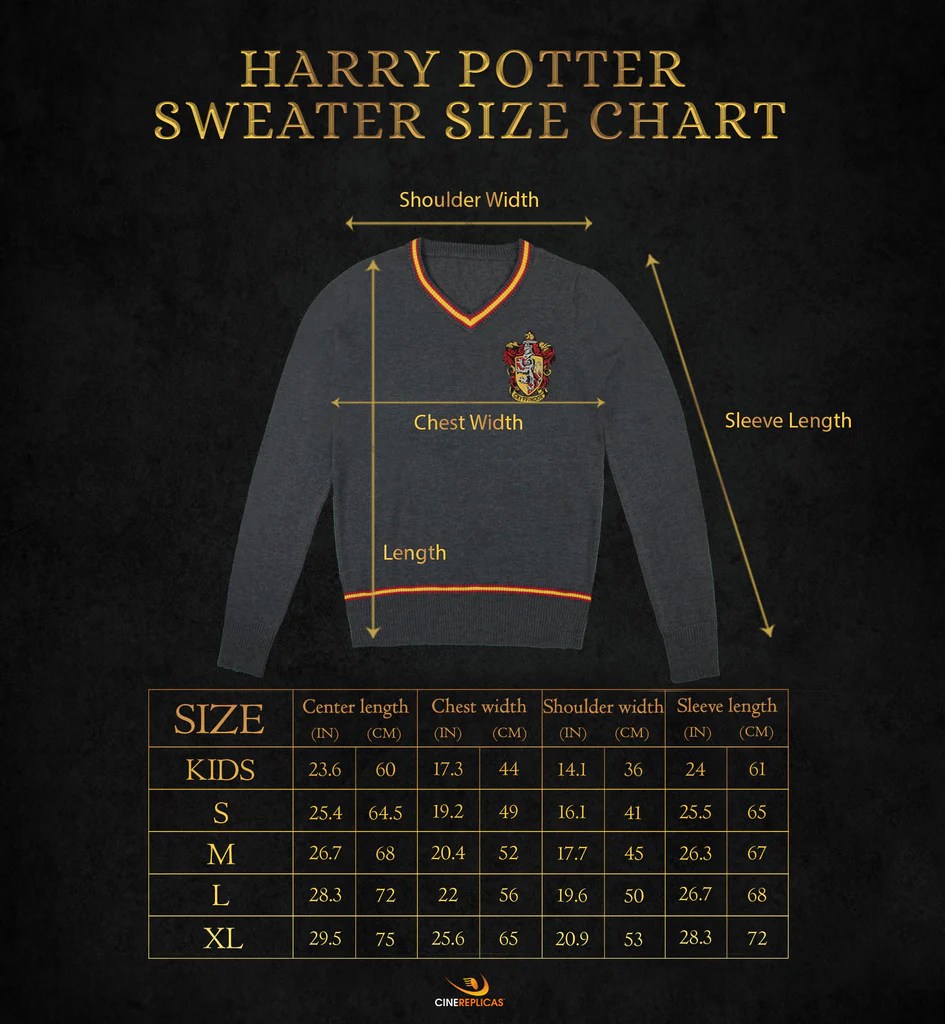 Gryffindor Sweater