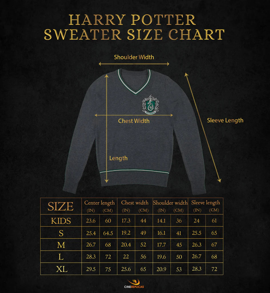 Sweater - Slytherin - Shop Clothing At Gift Moments - 17