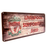 Liverpool FC Shed Sign - Shop Signs & Plaques At Gift Moments - 2