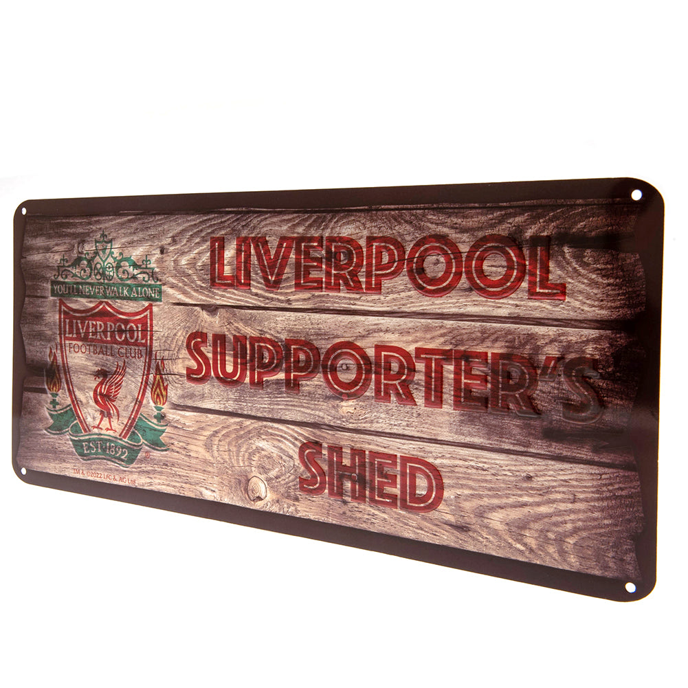 Liverpool FC Shed Sign - Shop Signs & Plaques At Gift Moments - 3