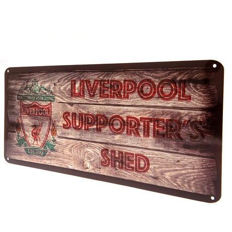Liverpool FC Shed Sign - Shop Signs & Plaques At Gift Moments - 3