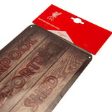 Liverpool FC Shed Sign - Shop Signs & Plaques At Gift Moments - 4