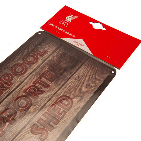 Liverpool FC Shed Sign - Shop Signs & Plaques At Gift Moments - 4
