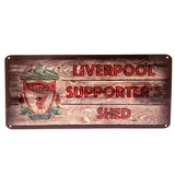 Liverpool FC Shed Sign - Shop Signs & Plaques At Gift Moments - 1