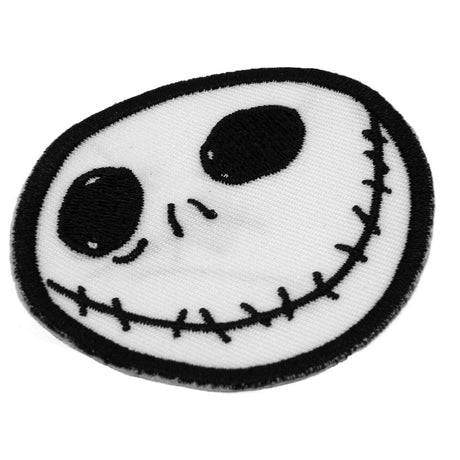 The Nightmare Before Christmas Iron-On Patch Jack