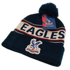 Crystal Palace FC Text Ski Hat - Shop Caps & Hats At Gift Moments - 4