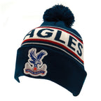 Crystal Palace FC Text Ski Hat - Shop Caps & Hats At Gift Moments - 1