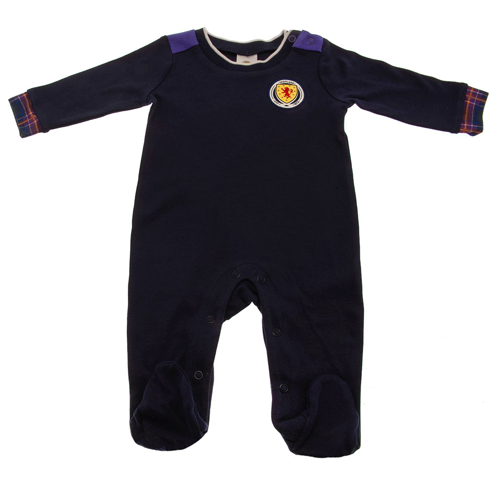 Scottish FA Sleepsuit 6-9 Mths TN - Shop Baby Clothing At Gift Moments - 1