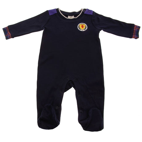 Scottish FA Sleepsuit 6-9 Mths TN - Shop Baby Clothing At Gift Moments - 1