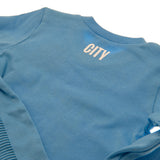 Manchester City FC Sleepsuit 6/9 mths ES - Shop Baby Clothing At Gift Moments - 3