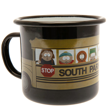 South Park Enamel Mug & Keyring Set