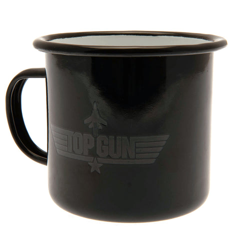 Top Gun Enamel Mug & Keyring Set
