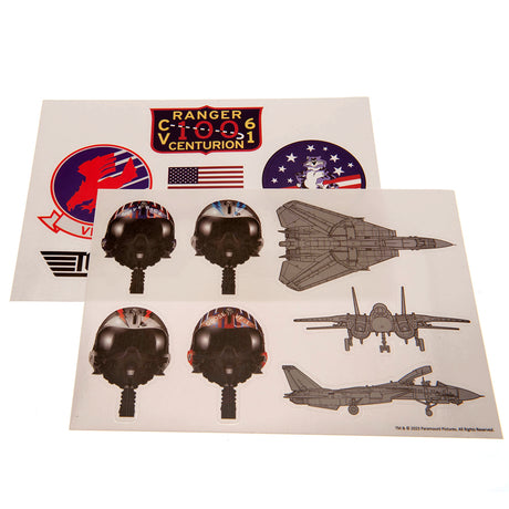 Top Gun Tech Stickers
