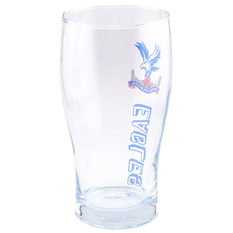 Crystal Palace FC Tulip Pint Glass