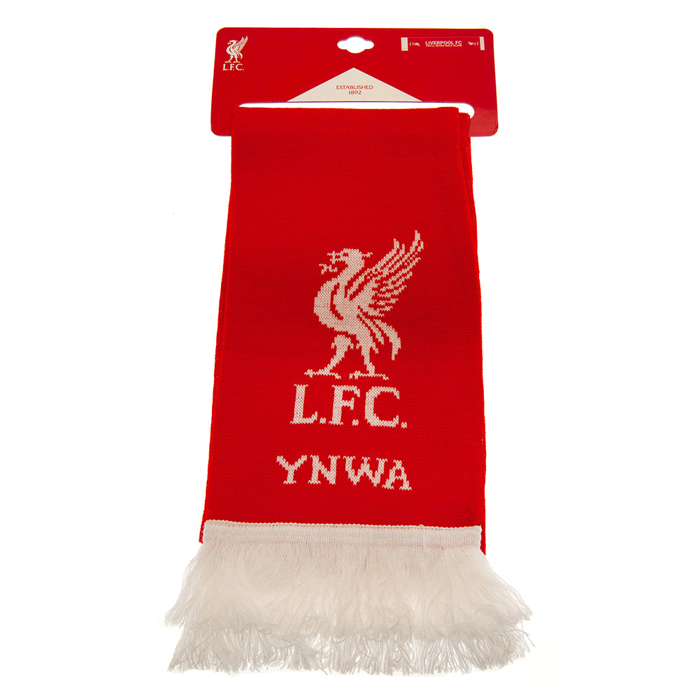 Liverpool FC YNWA Scarf - Shop Scarves At Gift Moments - 4