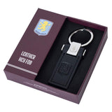 Aston Villa FC Leather Key Fob