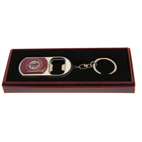 Aston Villa FC Keyring Torch Bottle Opener - Shop Bottle Openers At Gift Moments - 3